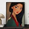 Diamond Painting of Mulans Resilience Close Up Art Cute DIY Rhinestone Mosaic Cross Stitch Kit Embroidery Gift Home Decor