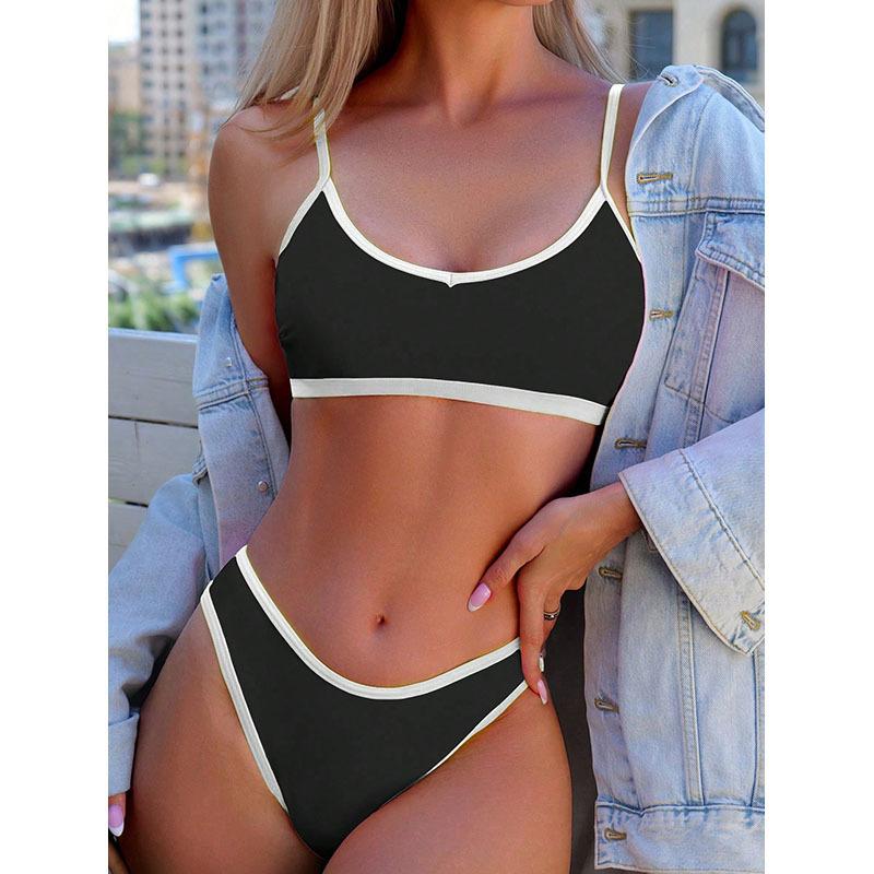 Swimwear Woman Swimsuit Sexy Bikini New Push Up Bikinis Set Bathing Suit Women Beachwear Biquini Two Piece Suits
