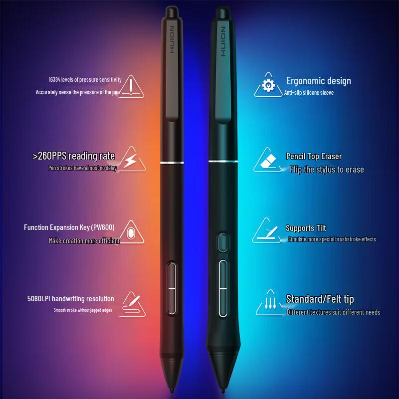 HUION Kamvas Pro 27 4K Pen Display