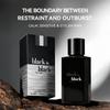 MORAKOT Black Is Black Perfume for Men 100ml – Marine Woody Long-Lasting EDP