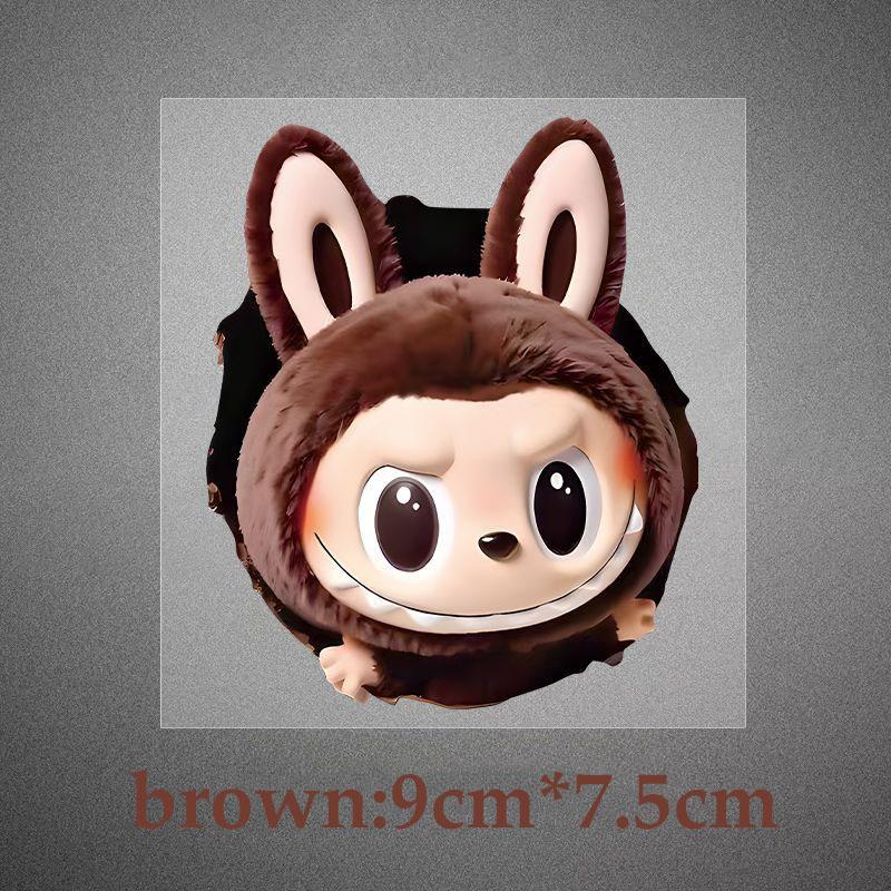 

Новые милые наклейки для кукол, наклейки на кузов автомобиля, наклейки на окна, наклейки на мотоциклы, наклейки на кузов автомобиля small коричневый