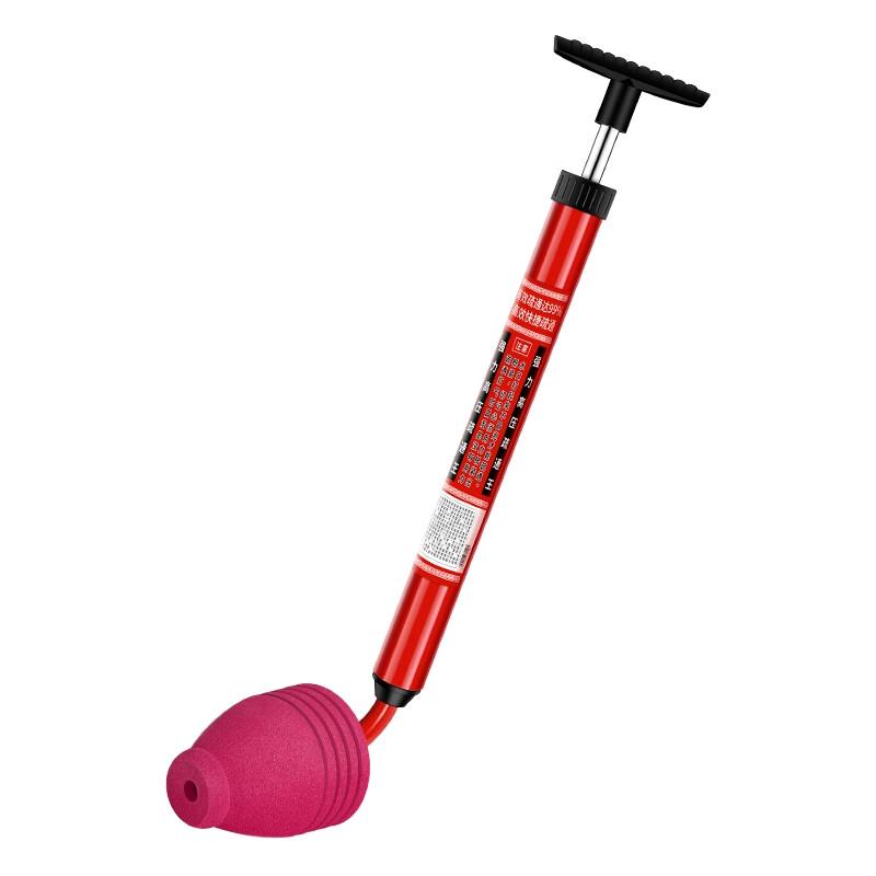 Manual Toilet and Drain Plunger