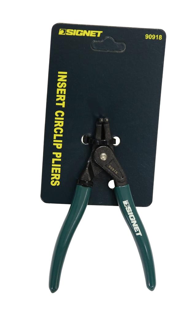 SIGNET Shaft Snap Ring 90918 5" Pliers, Curved,