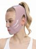 Face Slimming Belt Lift Mask Face Belt Face Band Breathable High Elasticity Beauty Device Adjustable Unisex Instruction Manual V-Line