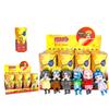 2025 Hot Sell Naruto Hippers Blind Box Random Action Figures Capsule Dolls Toy Mystery Boxes Birthday Gifts Children for Guests