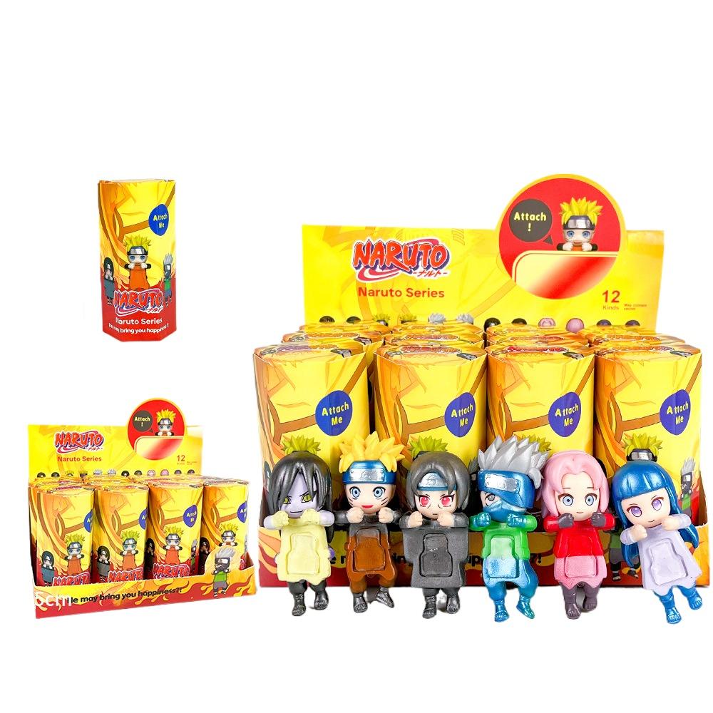 2025 Hot Sell Naruto Hippers Blind Box Random Action Figures Capsule Dolls Toy Mystery Boxes Birthday Gifts Children for Guests