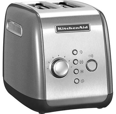 KitchenAid 5KMT221ECU Toaster Silver