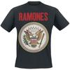 Ramones T-Shirt Herren Metal Rockband Grafik T-Shirt Baumwolle Sommer Streetwear Oberteil unisex Freizeit bequem