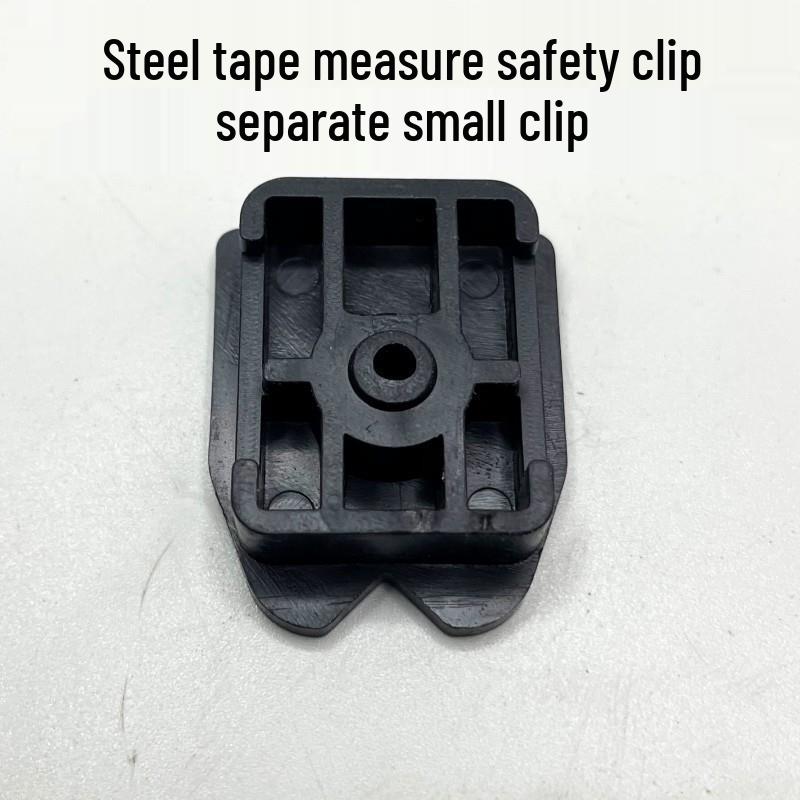 

Anti-Drop Tape Measure Clip with Quick Release: Secure 3m, 5m, 10m Steel Tape Measures