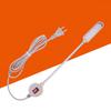 Sewing Machine Light Flexible Gooseneck 30-Bulb 2W LED Light Magnetic ON/Off Button for Household Use Workbench