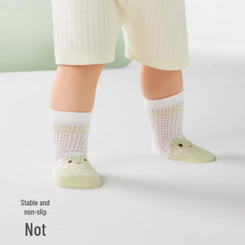 Beitaisi Baby Breathable Non-Slip Mesh Floor Socks