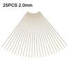 25PCS Brazing Rods Brass Solder Welding Rod 250mm Brazing Wire For Oxyacetylene Gas Welding Inlaid Carbide Tool DIY