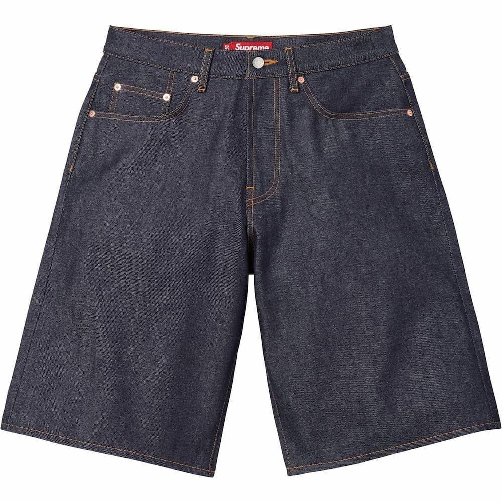 Supreme Baggy Selvedge Denim Short (26SS)