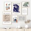 Abstract Minimalist Matisse Picasso Line Couple Wall Art Canvas Painting Posters And Prints Wall Pictures For Living Room Decor