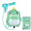Children Backpack Water Shooting Toy Pull Out Plastic 2000ML Cartoon Backpack Water Gunfor Outdoor