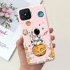 For Oppo Reno 4Z 5G Case CPH2065 Lovely Candy Painted Cover Soft Silicone Phone Case For Oppo Reno4 Z Reno4Z Fundas 6.57'' Coque