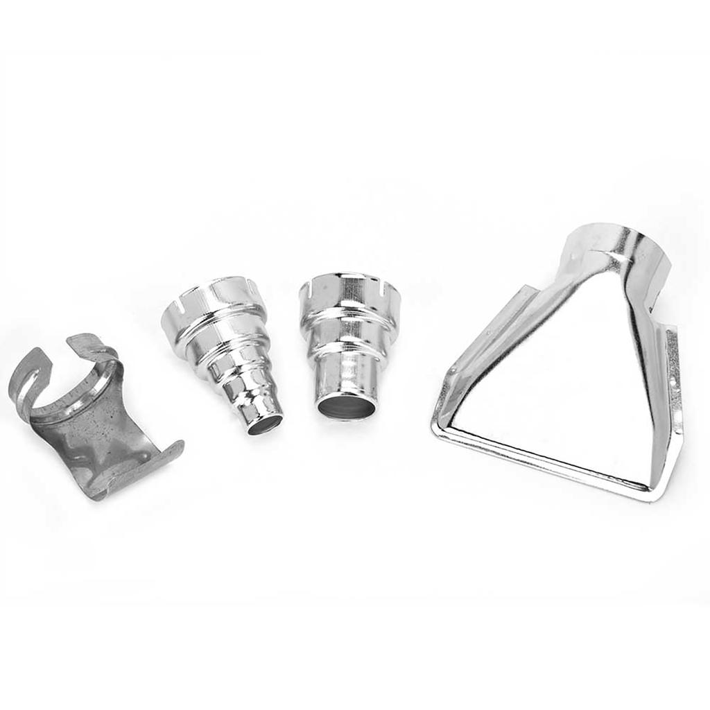 4Pcs Heat Gun Air Nozzles Electric Kit Accessories Industrial Tools Shrink Wrap
