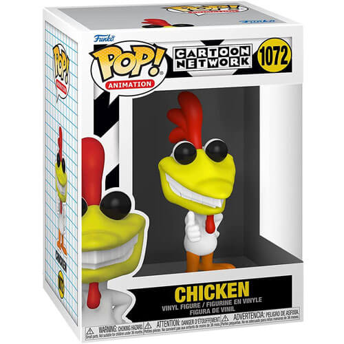 Kuh & Huhn Chicken Pop! Vinyl Figur