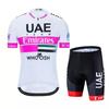 Team Team Club Short Sleeve Shirts Cycling Sports Roller Skates Cycling Equipment DX-UAE