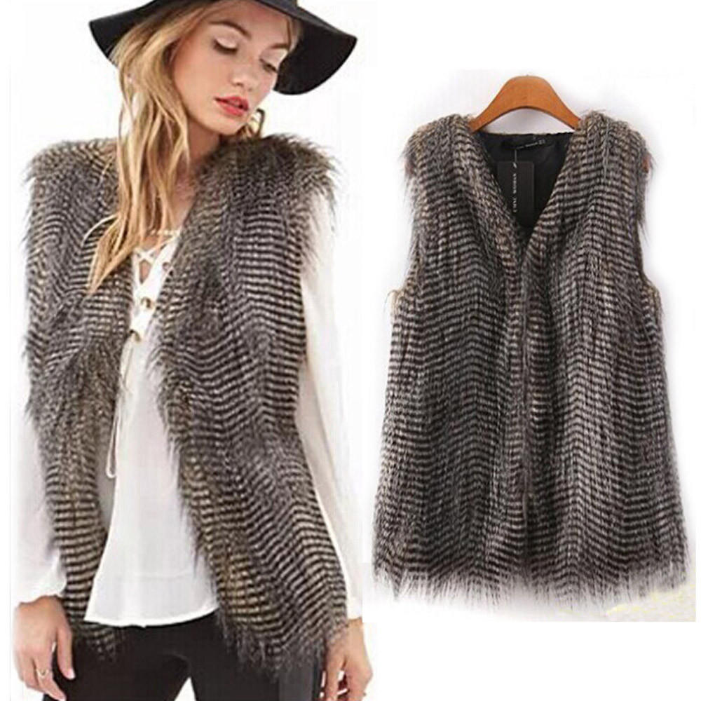 half sleeve fur jacket