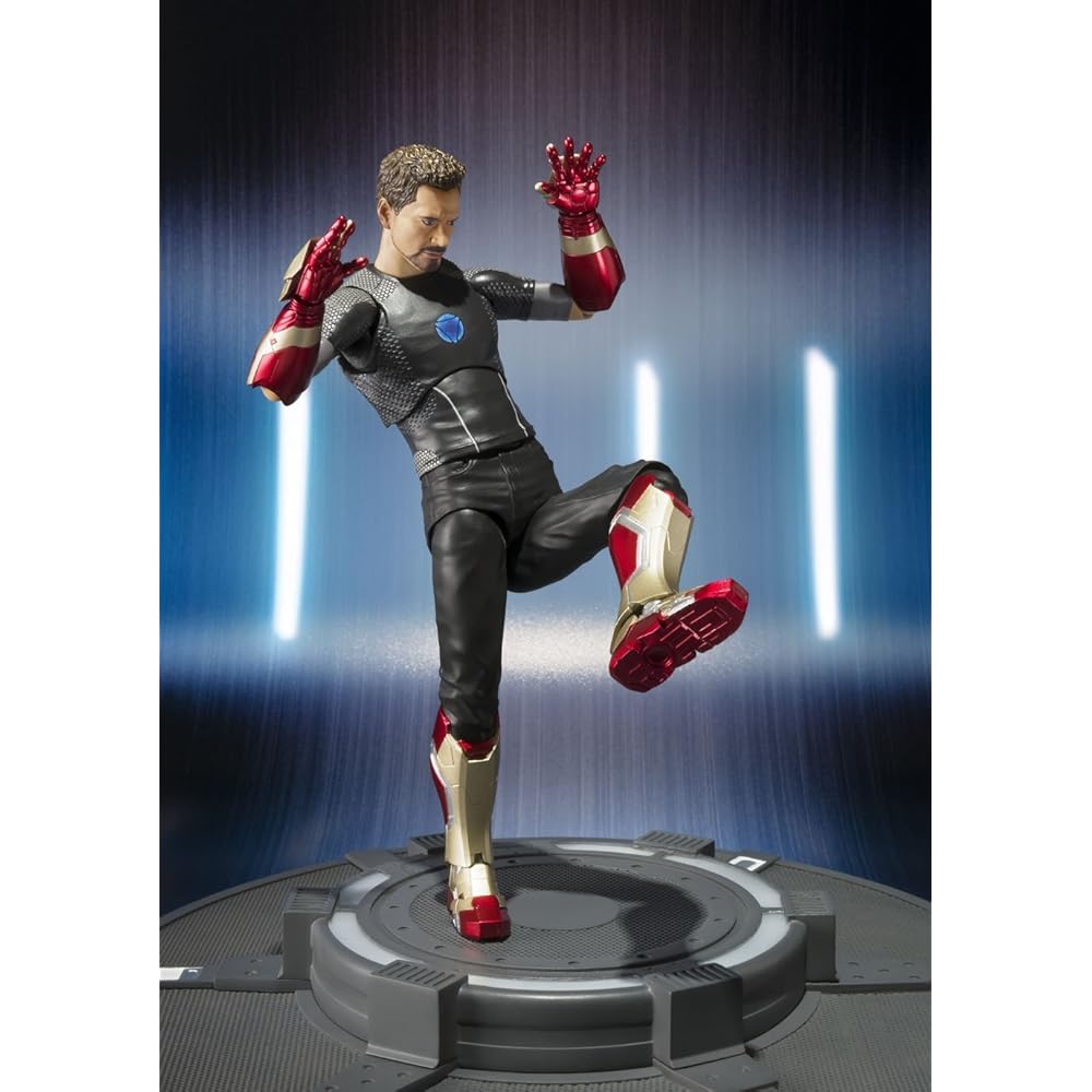 TAMASHII NATIONS S.H. Figuarts Iron Man 3 Tony Stark 150mm Action Figure ABS PVC Painted Collectible