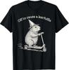 Skurriler Capy-Zauberer, der für Aufruhr sorgt, Meme Capybara T-Shirt