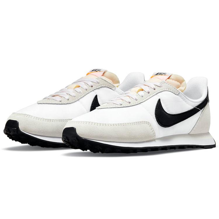 New Nike Waffle Trainer 2 White Black Women's DA8291-100