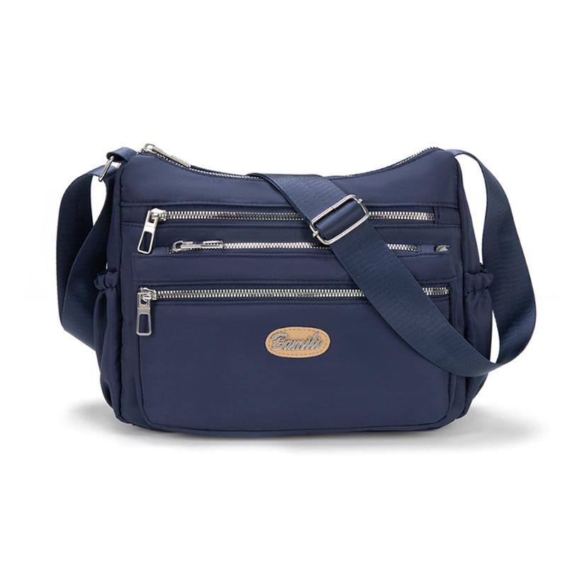 Women's Nylon Bag Large Capacity Shoulder Bag Mother Bag Crossbody Bag