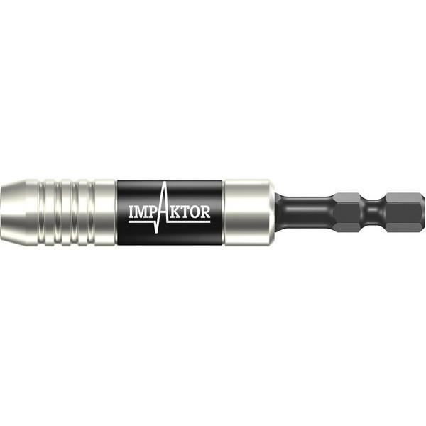 Porte-embouts - Impaktor - 1/4'' - Aimant permanent - Longueur 75 mm - Tige à 6 pans