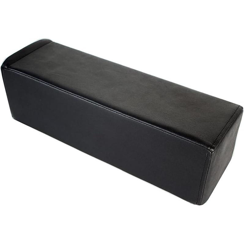 QQXX Ledersofa Armlehnenkissen, Premium Verdicktes Stuhlkissen mit abnehmbarem Bezug, Bettfüllung, Lese-Stütze Nachttisch