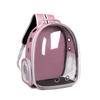 Portable Cat Backpack For Outdoors Breathable Pet Carrier Double Shoulder Dog And Cat Bookbag Space Design Cat Supplies