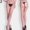Strumpfhosen Damen Sexy Fitness Open C No C Pure Strumpfhosen Socken Strümpfe Strumpfhosen