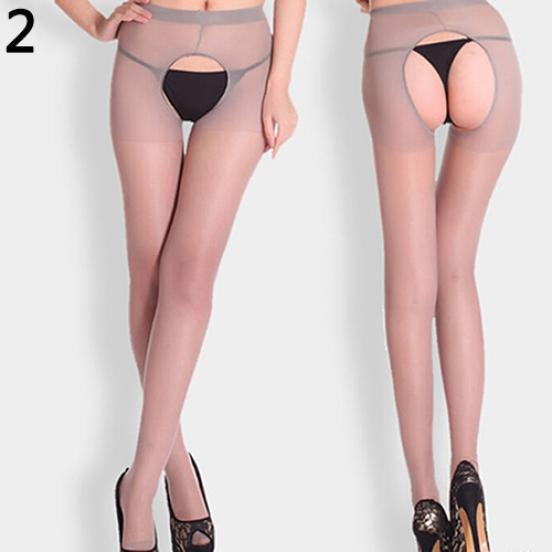 Strumpfhosen Damen Sexy Fitness Open C No C Pure Strumpfhosen Socken Strümpfe Strumpfhosen