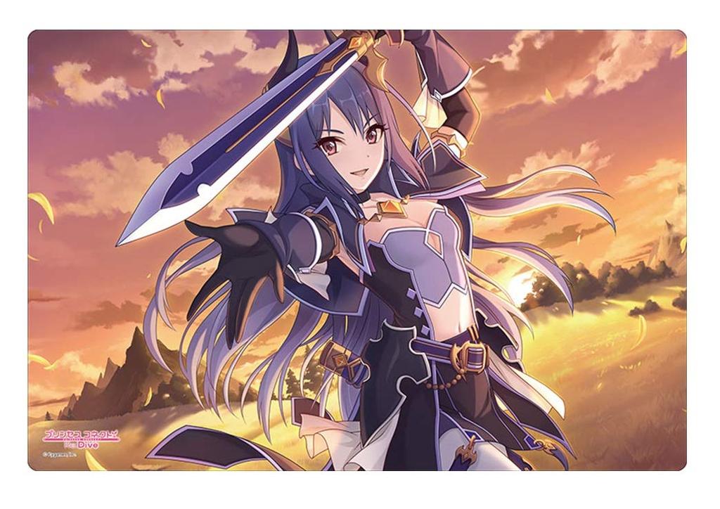 Bushiroad Rubber Mat Collection Princess Vol.747 Connect! ReDive "Rei"