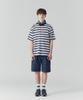 ESPIONAGE Multi Border Pocket Tee Black