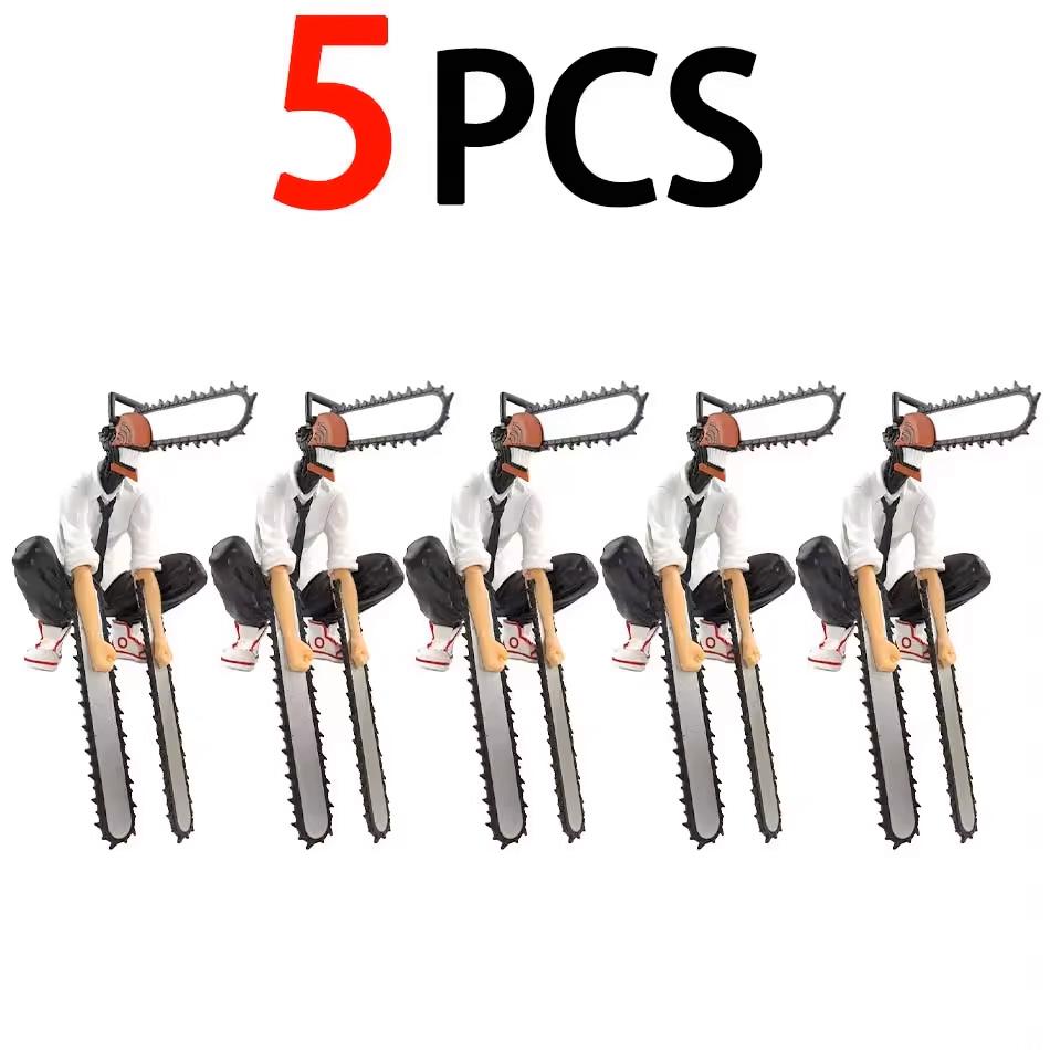 18cm motorová pila muž Denji anime figurka Denji/Power akční figurka 1560 figurka motorové pily muž Denji Dospělý sběratelský model pro panenku
