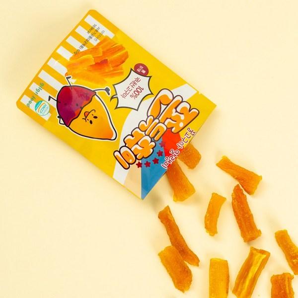 [Launch Special Price] Chewy Chewy Dried Sweet Potatoes Domestic Moist Banshee Beniharuka Roasted Sweet Potatoes, 60g, 10 pieces, Korean nuts