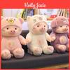 Soft And Cuddly Pig Plush Toy For Kids In Three Colors And Sizes