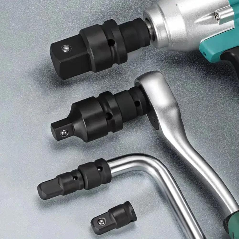 6Pcs Socket Wrench,1/4 1/2 3/8 3/4 Socket Convertor,Adaptor Reducer Set Impact Socket Adaptor for Car Bicycle Garage Repair Tool