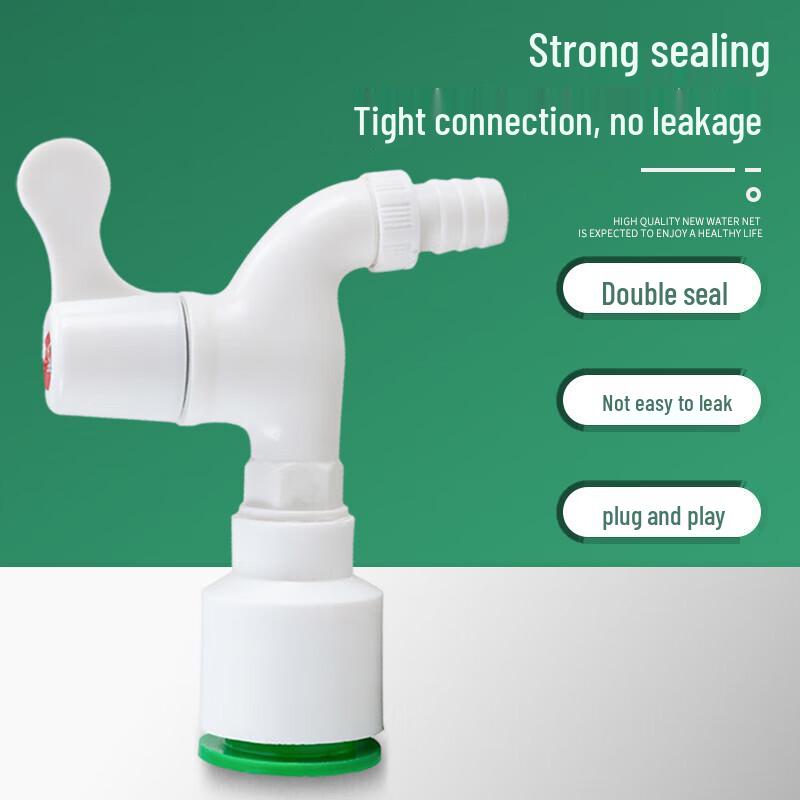 PPR Plastic Quick Connect Water Pipe Fitting