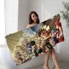 Fantasy Anime F-Fairy T-Tail Big Microfiber Beach Towels Quick Dry Towel Sand Beach Towels Pool Towel for Travel Swim Pool Yoga