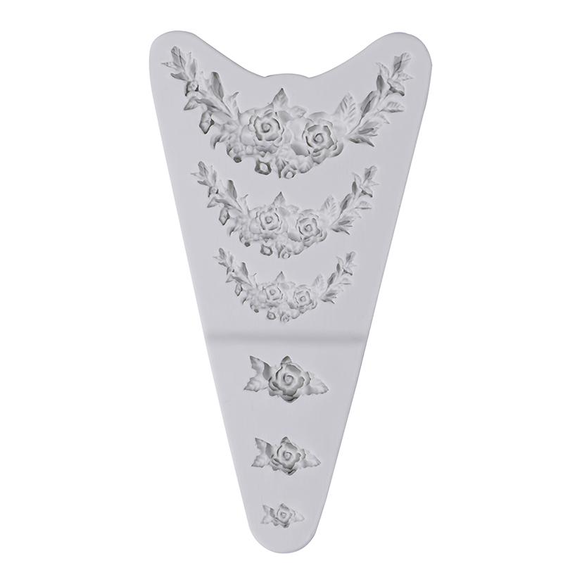 Sugarcraft Flower Silicone Mold Fondant Mold Cake Decorating Tools