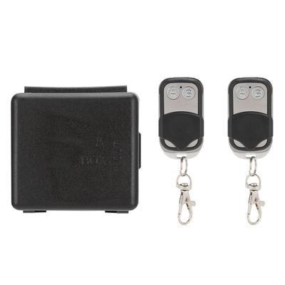 12V Einkanal-Funkfernbedienungsschalter Sender Empfänger Set 2 Tasten Lerncode