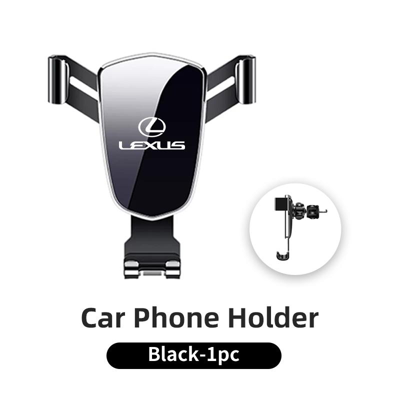 

Car Accessories Gravity Phone Holder GPS Mount Mobile Support Bracket For Lexus UX250h RX450h CT200h RX400h NX300h RX350 RX300