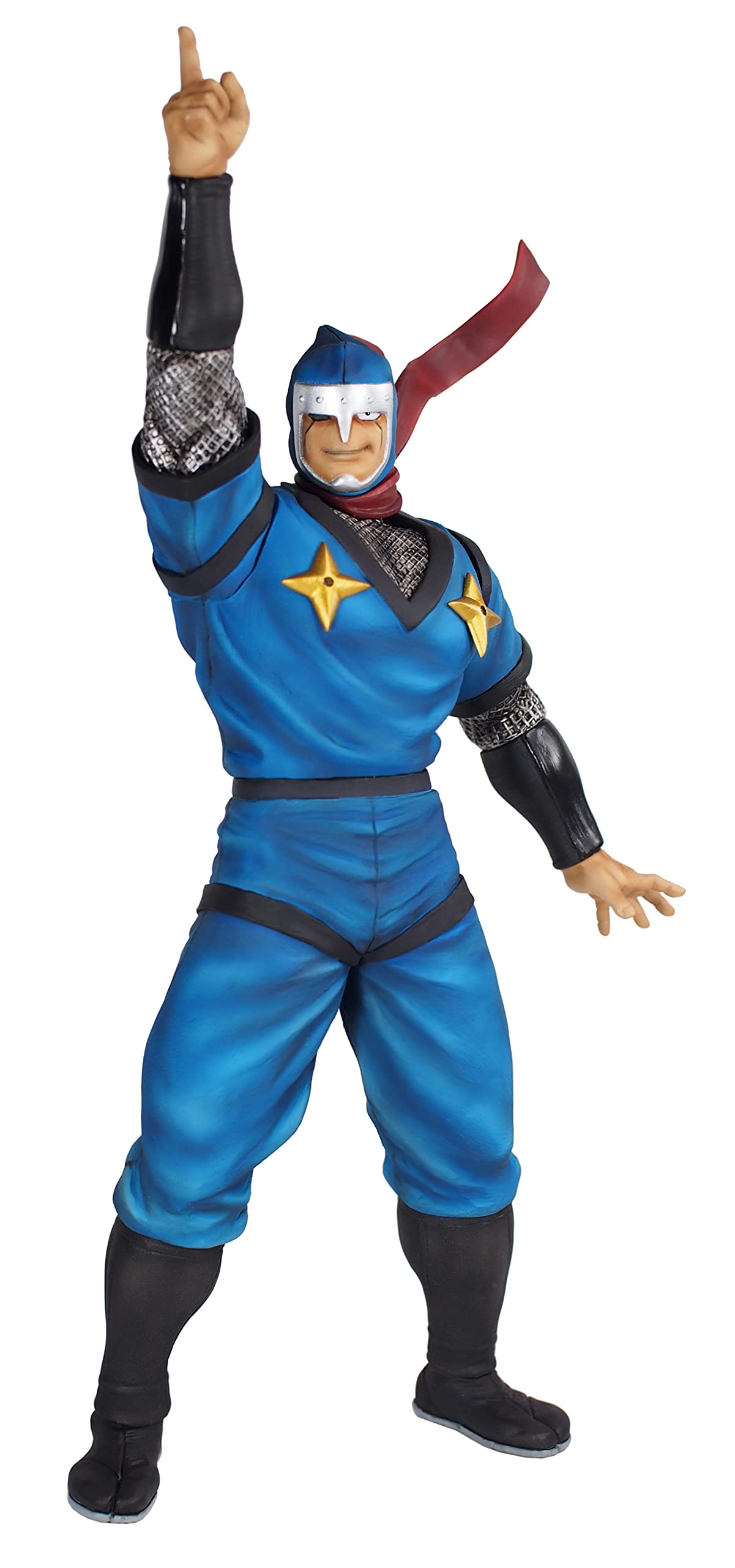 

CCP Muscular Collection CMC Series The Ninja Superhuman Blood Alliance Original Approximately 26cm PVC Figure NO.EX 2.0 Ver. Colors, Tall, Pre-painted