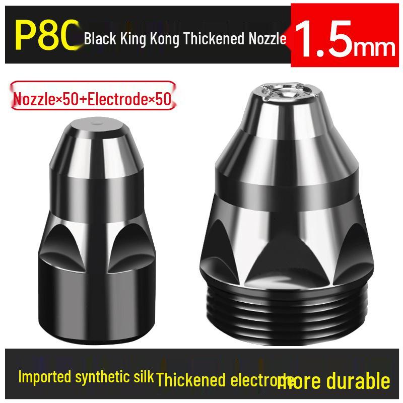 Zestaw Elektrody i Dyszy do Plazmowego Cięcia King Kong P80