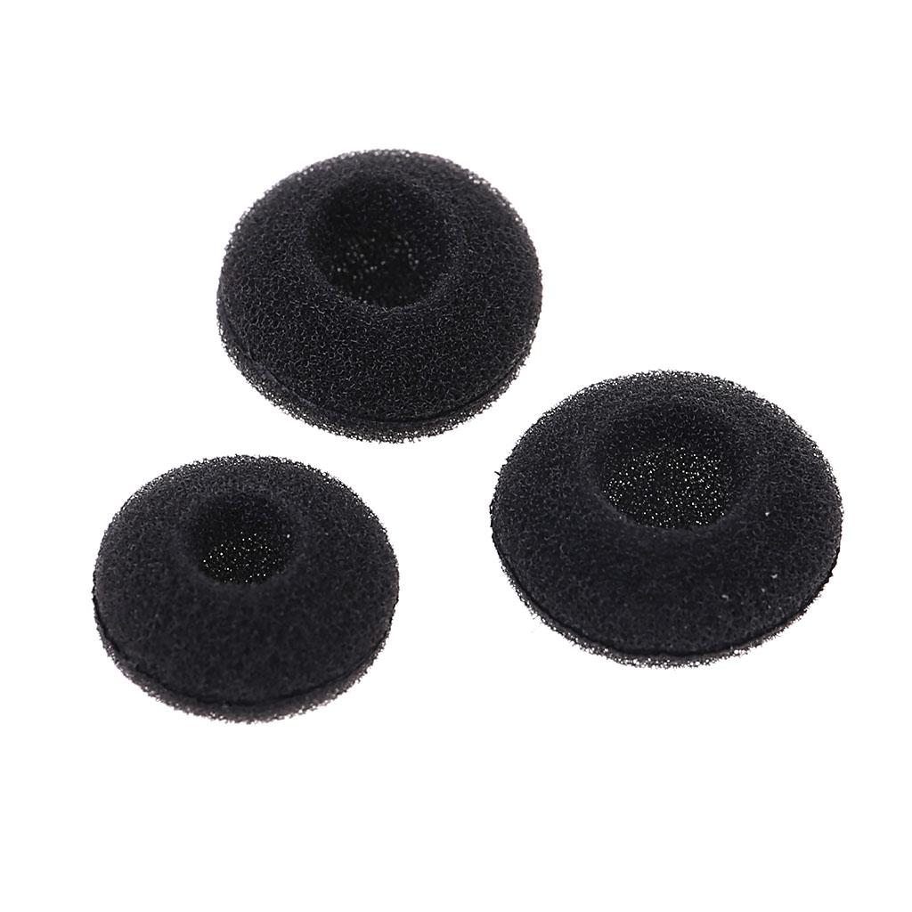 6 Pieces Silicone Ear Buds Gels Eartips Silicone Earpads Replacement Ear Bud Tips S/for M/L for Voyager 5200 5220 5210