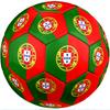 Portugal national football team Theme soccer ball Size 5 Soccer Ball Soft Touch Professional Training Football for Outdoor Sports