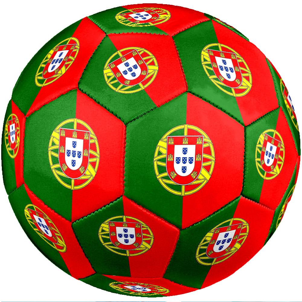 Portugal national football team Theme soccer ball Size 5 Soccer Ball Soft Touch Professional Training Football for Outdoor Sports