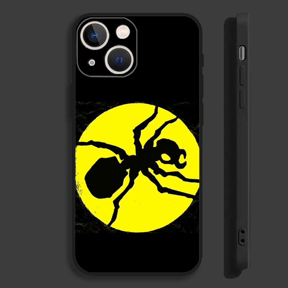

The Prodigy Artist Logo Phone Case For iPhone 16,15,14,13,12,11,Pro,Max,Plus,Mini,X,XS,XR,8,7,6,S,SE Soft Black Case iPhone15